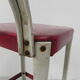 Industrial steel bar stool, stool, Cosco