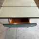 Table in green formica expandable