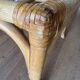 Vintage Palm Beach style rattan chair