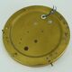large mid century modern 1960's 1970's bubble amber glass CEILING LIGHT