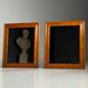 Set of 2 mirrors