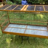 Cage à oiseaux ancienne