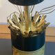 Bottle-shaped music cigarette dispenser