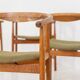 Ensemble de 4 chaises "PP203" par Hans J. Wegner pour PP Møbler
