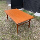 Teak coffee table Denmark 60s