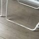 4 vintage folding chairs "Ted Net"