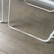 4 chaises pliantes vintage « Ted Net »
