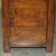 Large vintage hardwood furniture in military country style.
