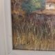 Tableau huile sur toile paysage de Provence