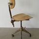 Chaise industrielle scandinave Odelberg & Olson, années 1940
