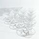 Saint Louis - 10 crystal champagne flutes - Lasalle model