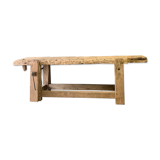 Old carpenter workbench