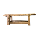 Old carpenter workbench
