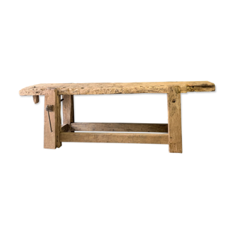 Old carpenter workbench