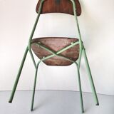 Chaise bistro vintage