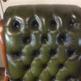 Chesterfield type armchair