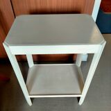 Double tray side table