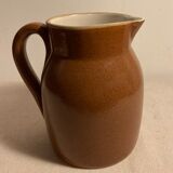 Stoneware pitcher