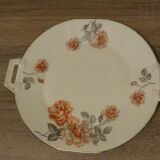 Porcelain top decorated with roses