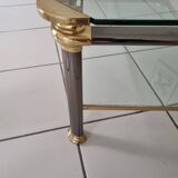 80s double-top coffee table
