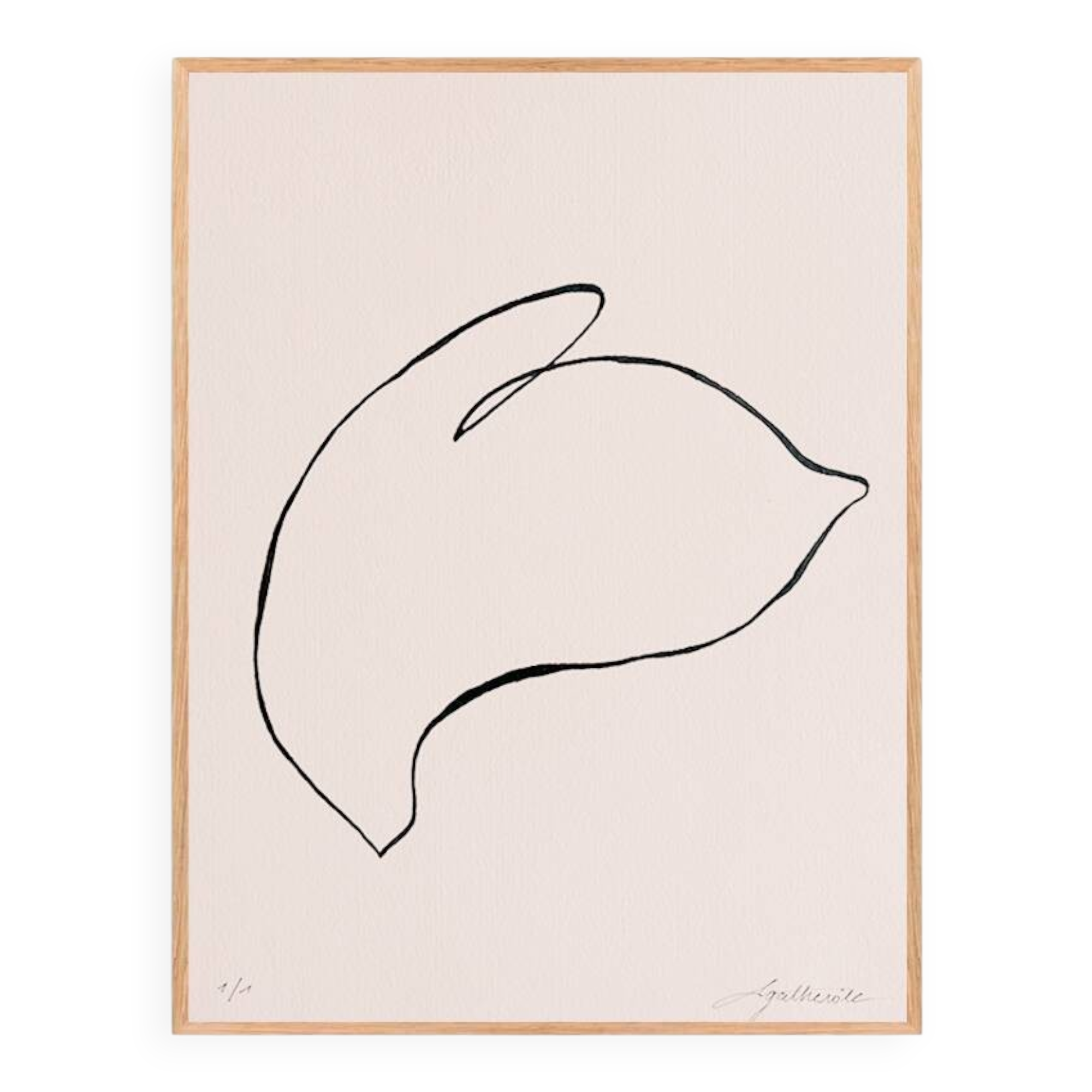 The Soul in Bloom 15 - 18 x 24 cm - Atelier Agapé