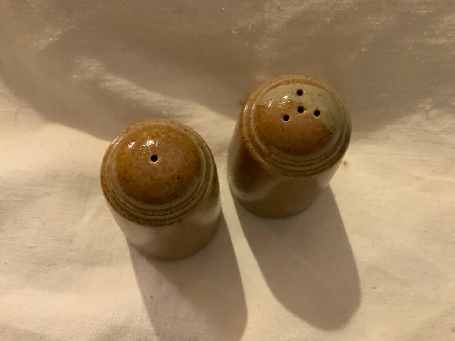 Salt and pepper shakers Selency x Monoprix Croisé Laroche