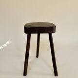 Tripod stool, late 19th century