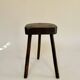 Tripod stool, late 19th century