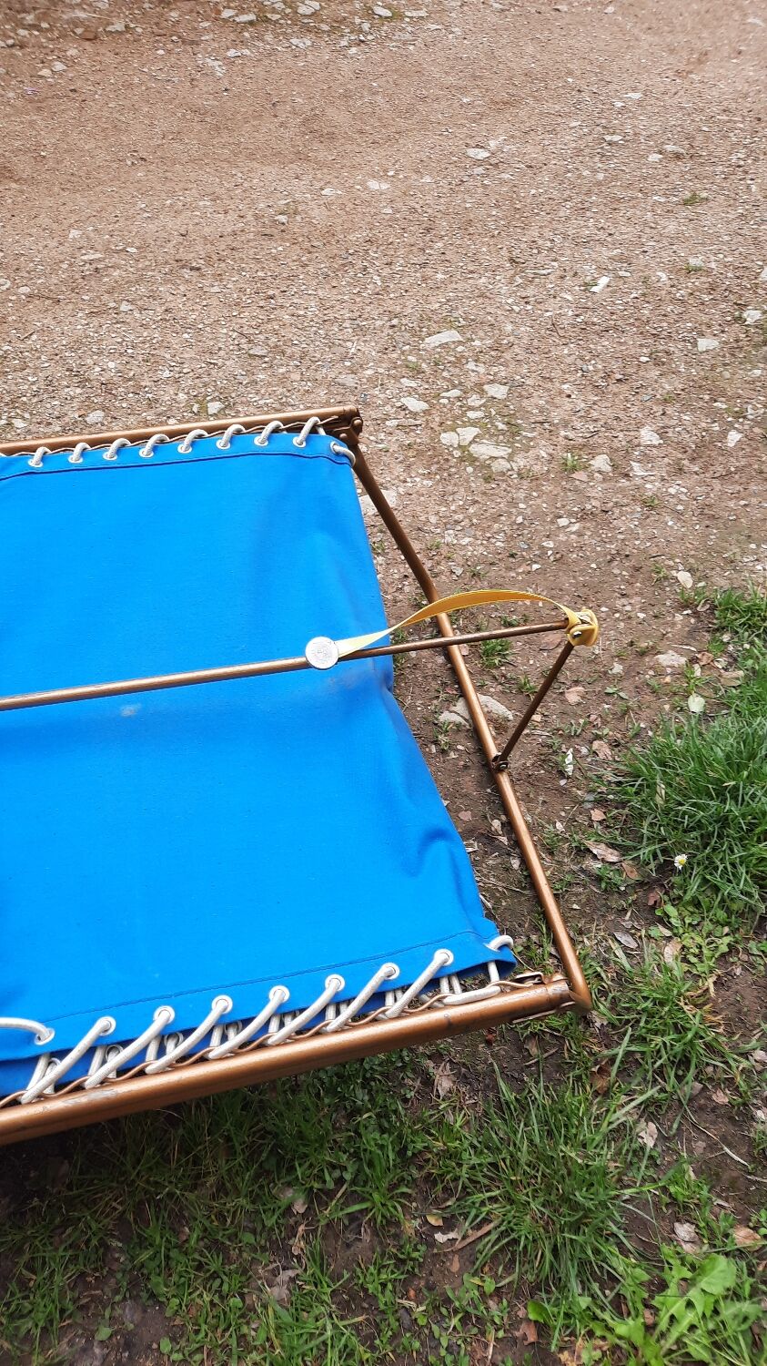 Lafuma vintage relax deckchair