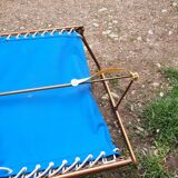 Lafuma vintage relax deckchair