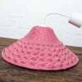 Woven rattan suspension