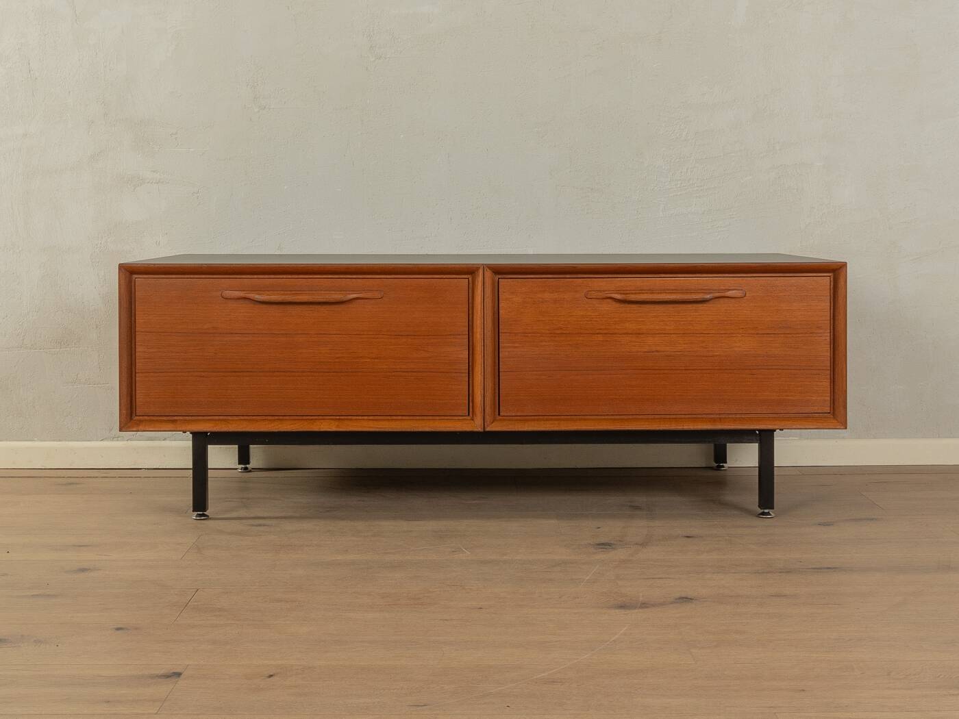 1960s Lowboard, Heinrich Riestenpatt