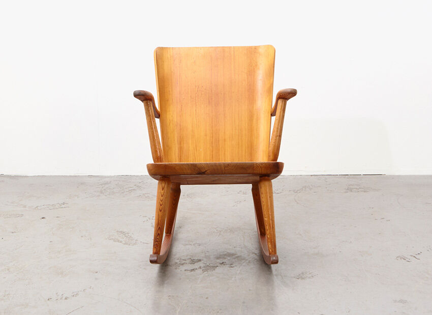 Goran Malmvall rocking chair for Karl Andersson & Soner 1940s