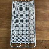 Mathieu Matégot perforated metal plateau