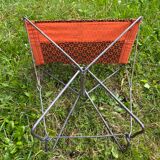 Vintage folding stool