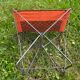 Vintage folding stool