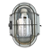 Industrial Cast Aluminium Wall Light with Clear Glass, 1970s