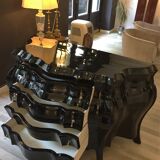 Italian Art deco chest of drawers from the 1940's