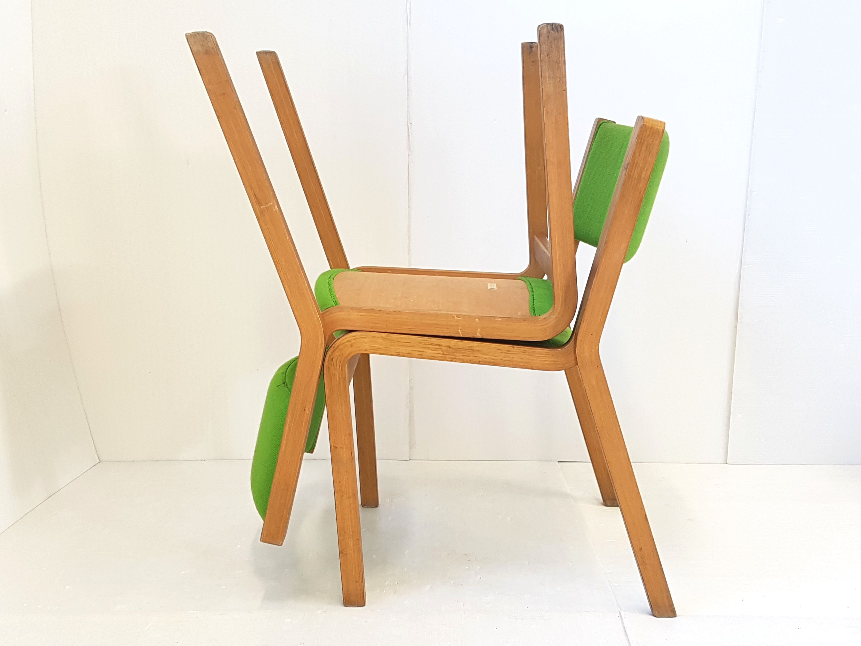 Paire de chaises de Magnus Olesen 1970