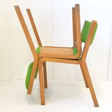 Pair of chairs of Magnus Olesen 1970
