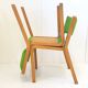 Paire de chaises de Magnus Olesen 1970