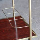 Desserte mini-bar vintage doré