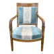 Restoration period armchair in 19th century cherry