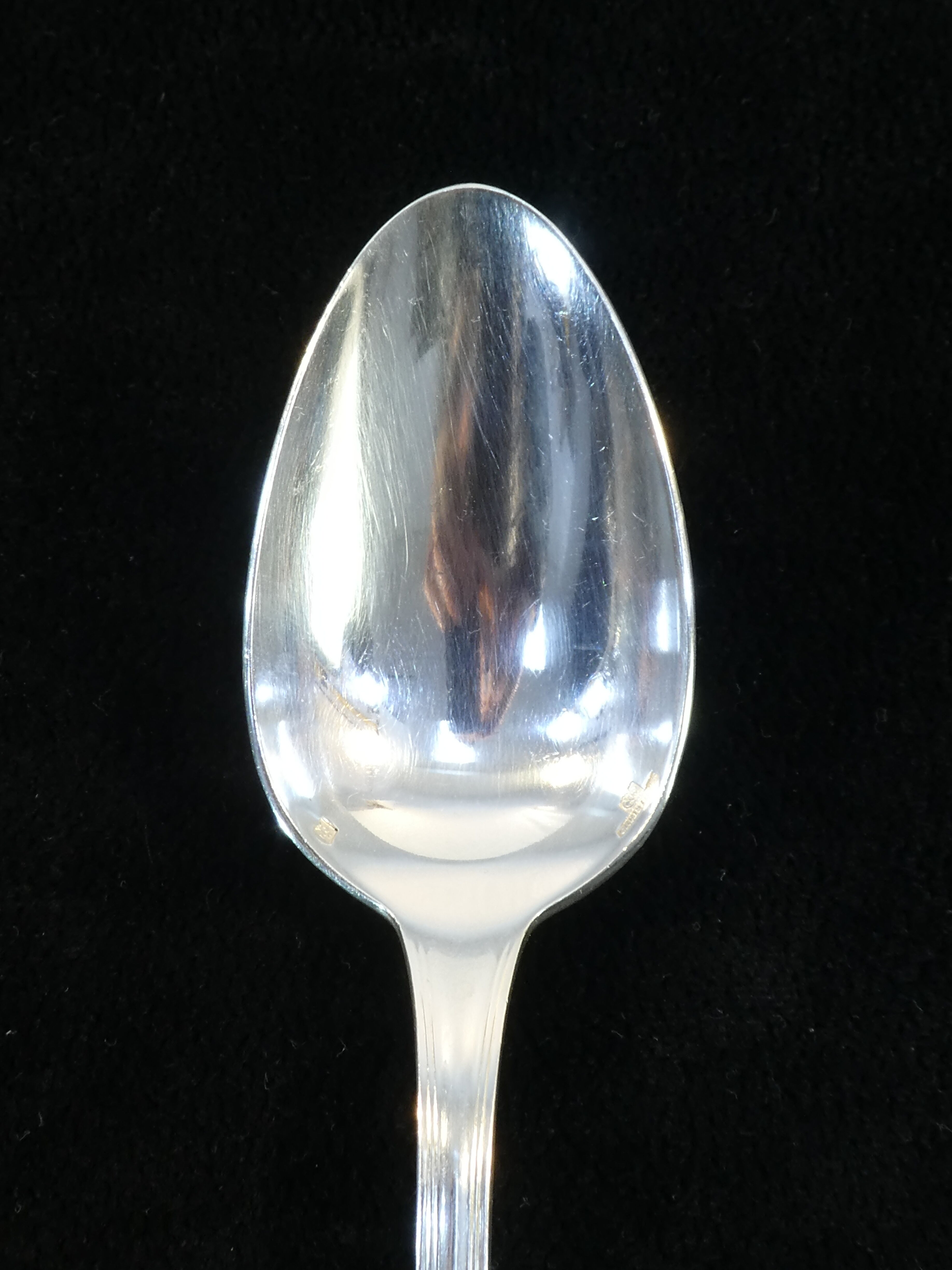 12 large spoonfuls CHRISTOFLE model SPATOURS