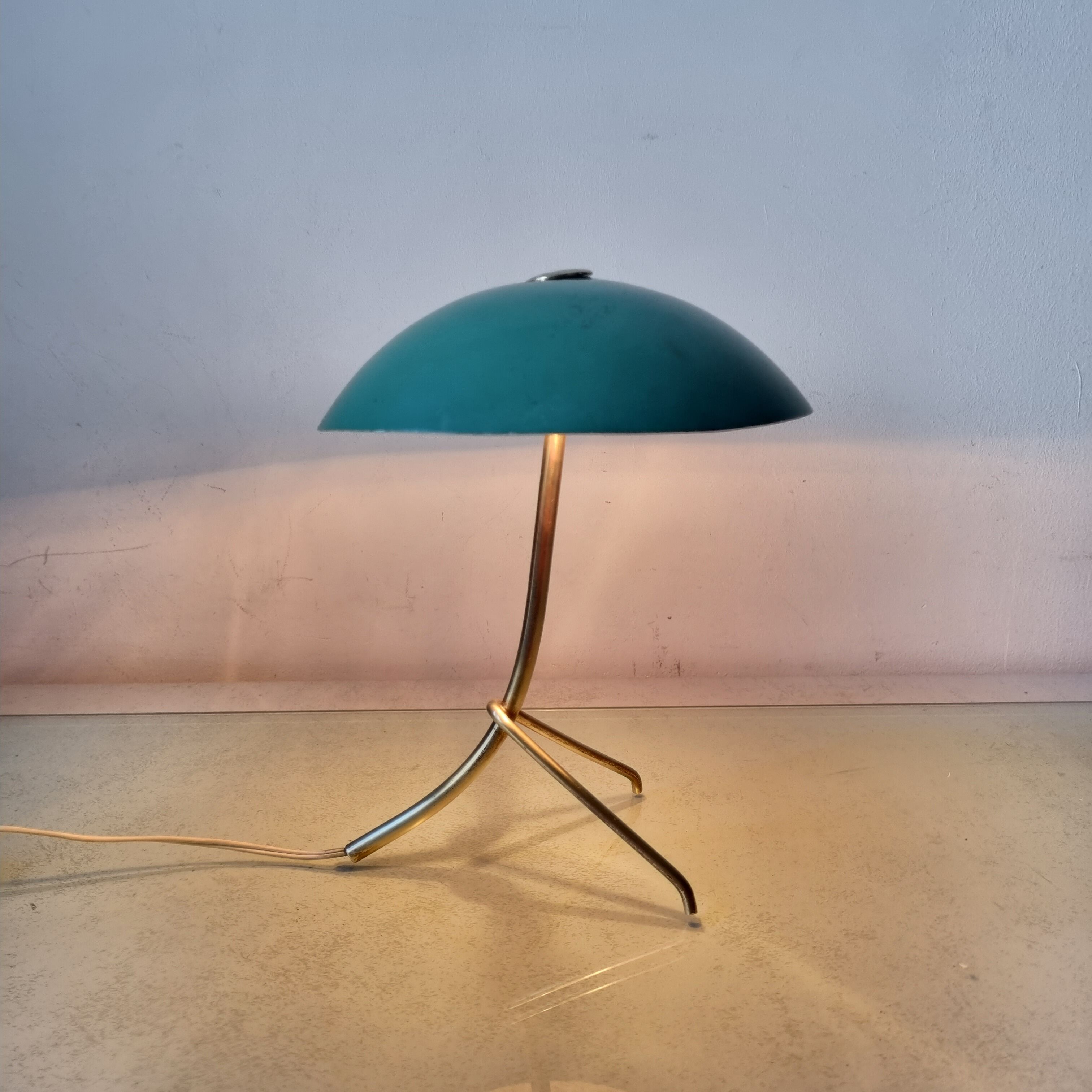 Stilux milano 1950s mid-century table or desk lamp