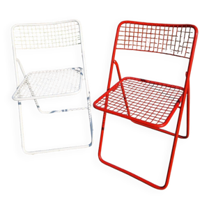 Lot de 2 chaises – - niels