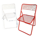 Lot de 2 chaises – ted net – niels gammelgaard – ikea – circa 1970 –