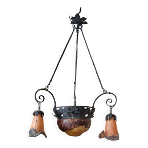 lustre style art nouveau