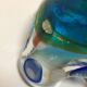 Murano glass pocket emptier