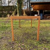Oak table or desk - Denmark 70s/80s